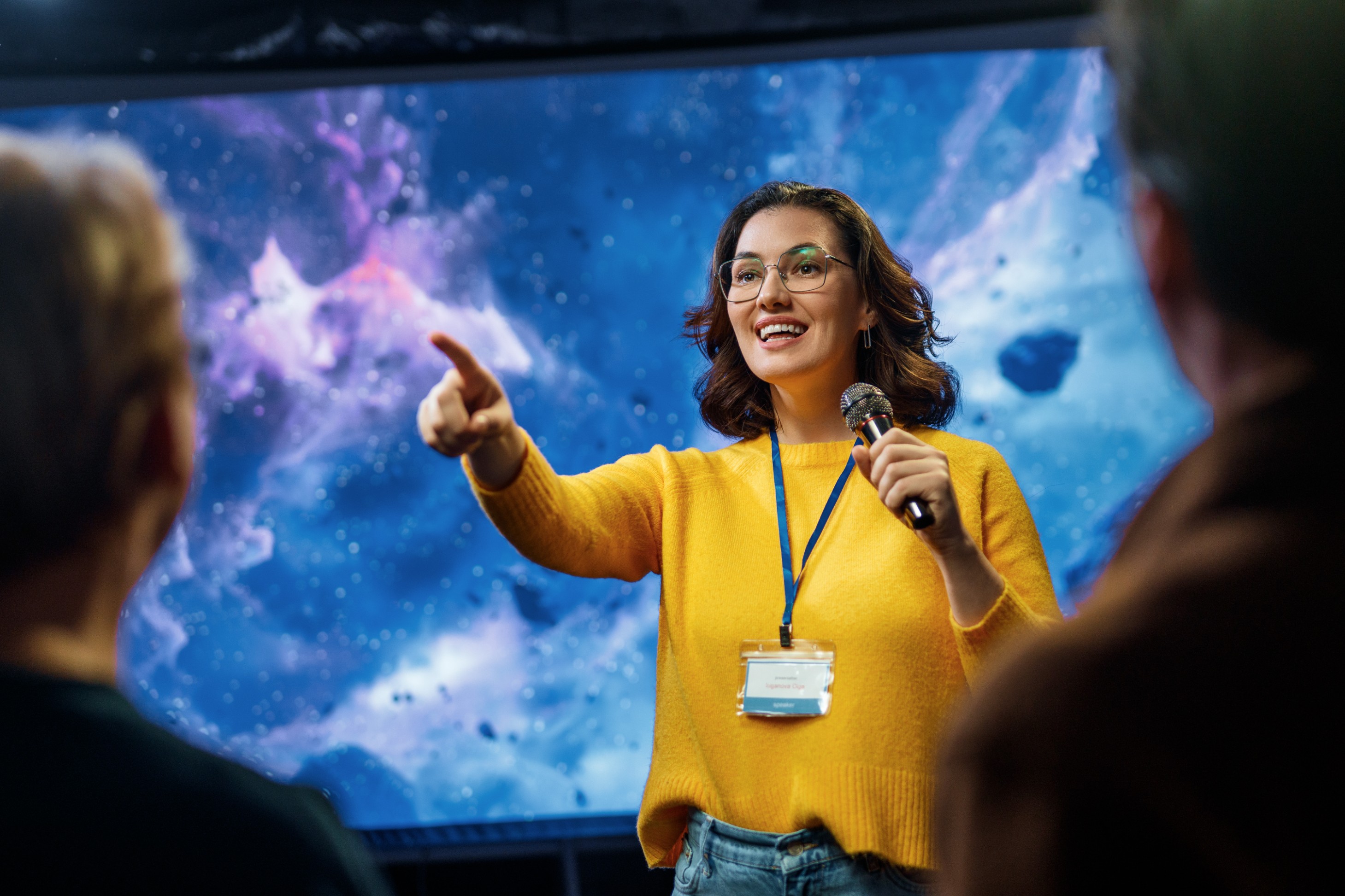 Creating impactful webinars and meetings